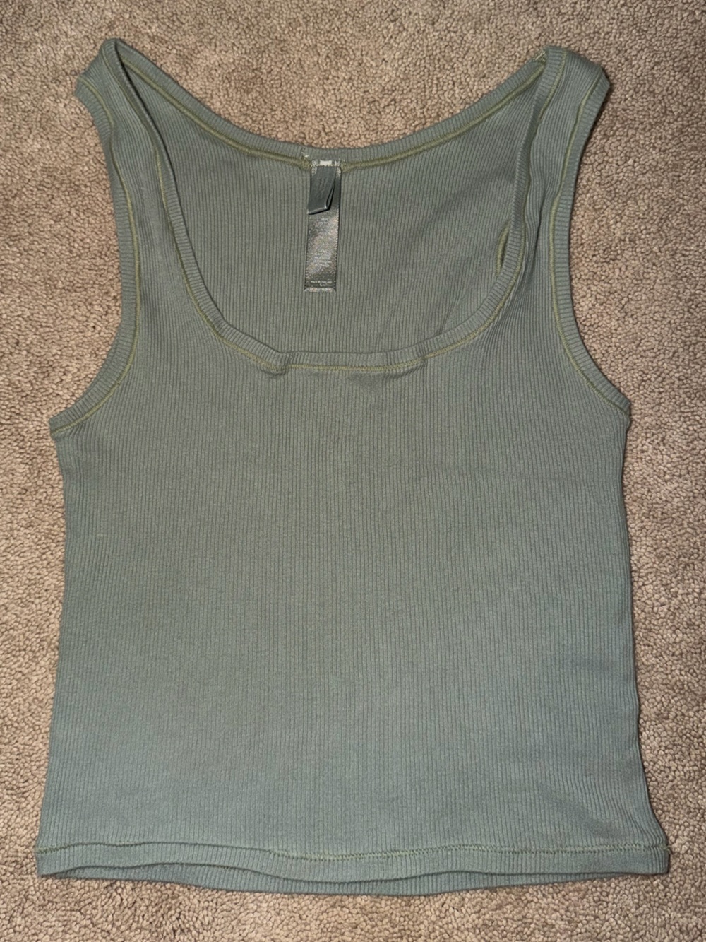 Cotton Rib Tank